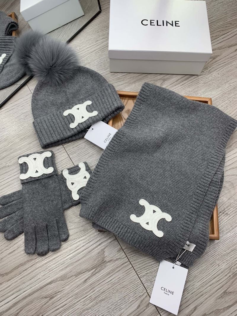 Celine Caps Scarfs